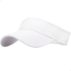 Sun Visor Cap White