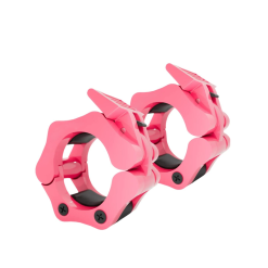 Barbell Clamp (Pink)