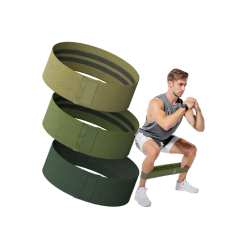 Fabric Resistance Bands (Green)