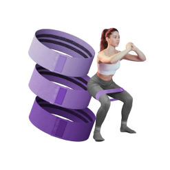 Fabric Resistance Bands (Purple)