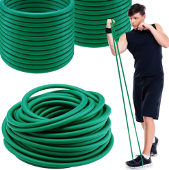 1 Roll Resistance Tubes 50ft (Green)