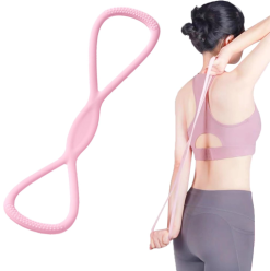 Figure 8 Silicone Resistance Band (Pink)