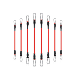 Elastic Resistance Bands 8 PC