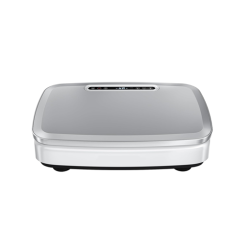 Vibration Plate Exercise Machine (Silver)