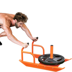 Weight Training Pull Sled (Orange)