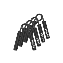 Gorilla Strength Grippers (Black)