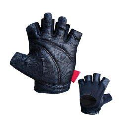 Hard Pleather Training Gloves
