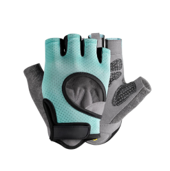 Snug Fit Trainer Gloves (Blue)