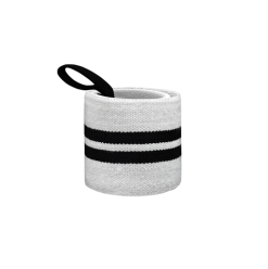 Weight Lifting Wrist Support Wraps (White)